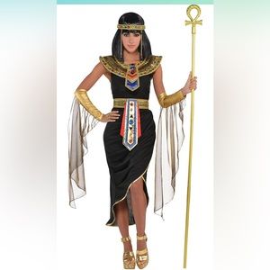 Egyptian Queen Cleopatra Costume size small